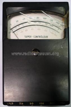 Super-Controleur 24; Chauvin & Arnoux; (ID = 1307464) Equipment