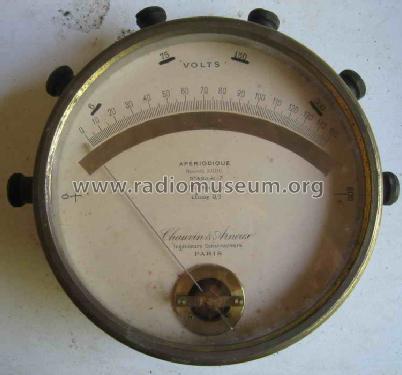Voltmètre 35041; Chauvin & Arnoux; (ID = 1866592) Equipment