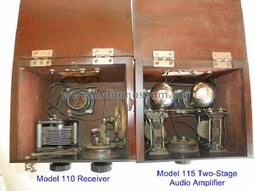 Chelsea 1-tube Regenerative Receiver Model 110; Chelsea Radio Corp. (ID = 1486302) Radio