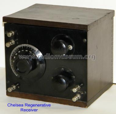 Chelsea 1-tube Regenerative Receiver Model 110; Chelsea Radio Corp. (ID = 993941) Radio