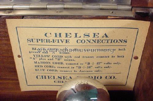 Super-Five ; Chelsea Radio Corp. (ID = 198476) Radio