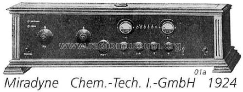 Miradyn ; Chemisch-Technische (ID = 709380) Radio