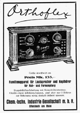 Orthoflex ; Chemisch-Technische (ID = 658835) Radio