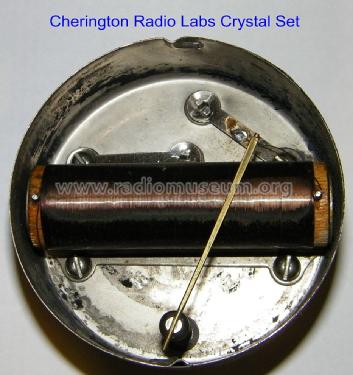 Sup-R-Powr Crystal Receiver ; Cherington Radio (ID = 1275951) Galène