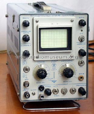 Oscillograf {Осциллограф} S1-49 {С1-49}; Chervonogradsk Radio (ID = 627452) Equipment