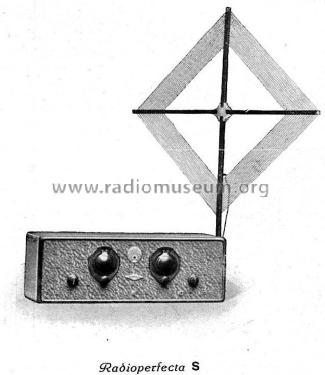 S; Radioperfecta ditta (ID = 1847511) Radio