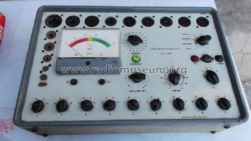 Provavalvole - Tube Tester 890; Chinaglia Dino (ID = 1413863) Equipment