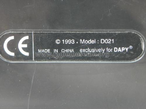 Mickey Mouse D021; Dapy brand; Paris (ID = 1635752) Radio