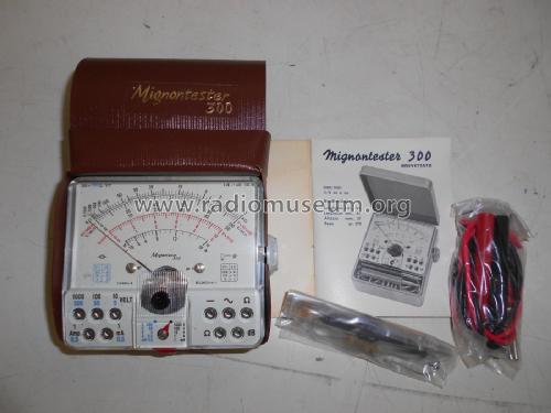 Mignontester 300; Chinaglia Dino (ID = 2310113) Equipment