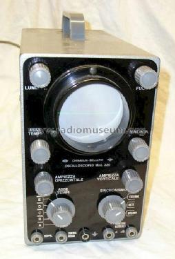 Oscilloscope 320; Chinaglia Dino (ID = 1140774) Equipment