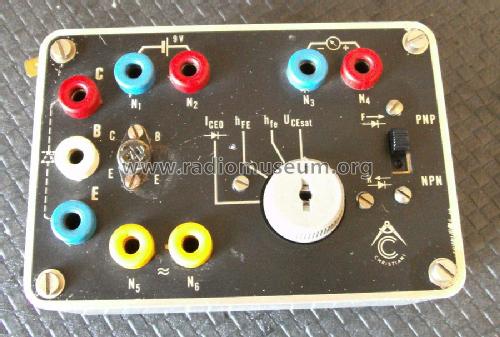 Transistor-Tester ; Christiani, Dr. Ing. (ID = 1699790) Kit