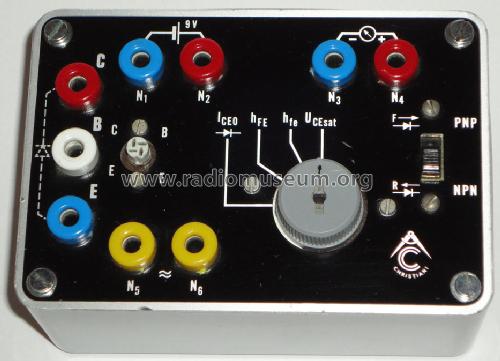 Transistor-Tester ; Christiani, Dr. Ing. (ID = 1711141) Kit