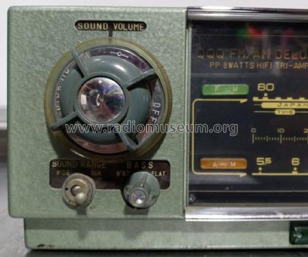 Sankyu QQQ FM/AM Tri-Amp FQ-100SC; Chuomusen Co., Ltd.; (ID = 2997398) Radio