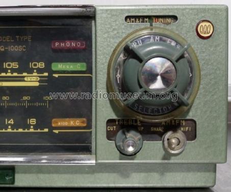 Sankyu QQQ FM/AM Tri-Amp FQ-100SC; Chuomusen Co., Ltd.; (ID = 2997401) Radio