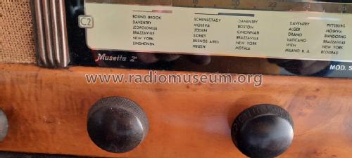 Musetta 2 SB3L; CIARE; Senigallia AN (ID = 2858417) Radio