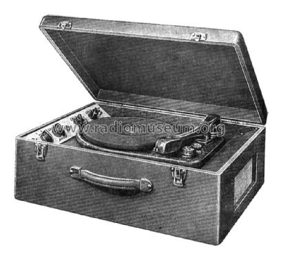 Ampliphone ; Cibot Radio; Paris (ID = 1508102) Ton-Bild