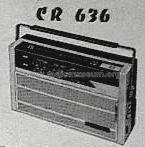 CR636; Cibot Radio; Paris (ID = 1211340) Radio