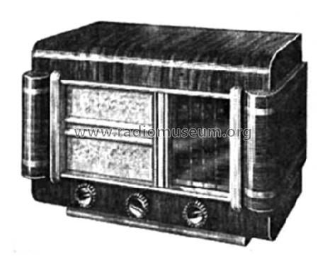 HP348 TC; Cibot Radio; Paris (ID = 1460202) Radio