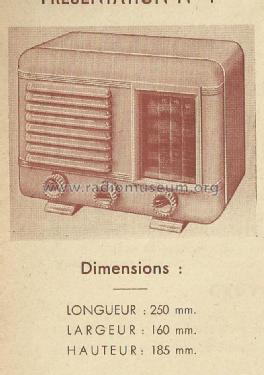 HP348 TC; Cibot Radio; Paris (ID = 1455864) Radio