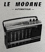 Modane Automatique Automatique; Cibot Radio; Paris (ID = 1211344) Radio