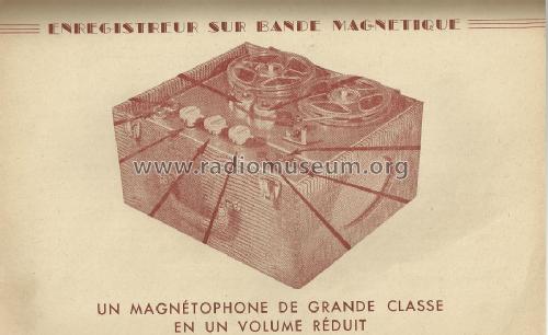 Magnétophone Baby ; Cibot Radio; Paris (ID = 1457466) Ton-Bild