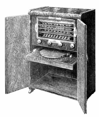 Meuble No. 1 ; Cibot Radio; Paris (ID = 1459520) Cabinet