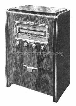 Meuble No. 2 ; Cibot Radio; Paris (ID = 1464941) Cabinet