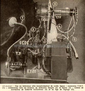 Néo Télé 54-57; Cibot Radio; Paris (ID = 507321) Television