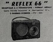 Reflex 66; Cibot Radio; Paris (ID = 1211352) Radio