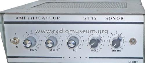 ST15; Cibot Radio; Paris (ID = 1392581) Verst/Mix