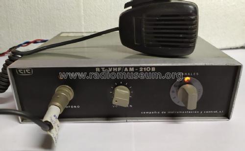 RT-VHF/AM-210B; CIC Compañia de (ID = 2516352) Commercial TRX