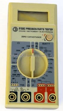 Digital Precision Parts Tester 5102C; CIE, Chung (ID = 2918715) Equipment