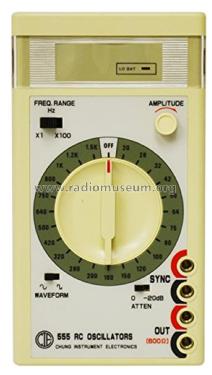 RC Oscillators 555; CIE, Chung (ID = 2917037) Equipment