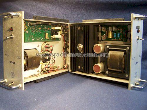 Power Amplifier C/200; Cinemeccanica; (ID = 1403092) Ampl/Mixer