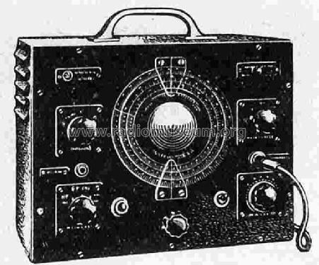 Generateur HF 43A; CIT - Centro de (ID = 252878) Ausrüstung