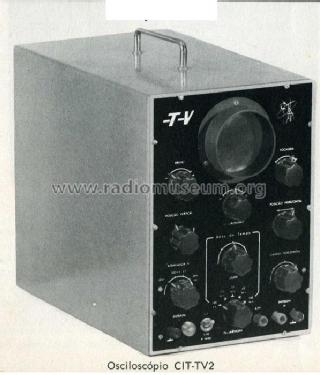 Oscillograph TV-2; CIT - Centro de (ID = 508753) Ausrüstung