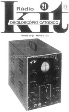 Oscillograph TV-4; CIT - Centro de (ID = 1523135) Ausrüstung