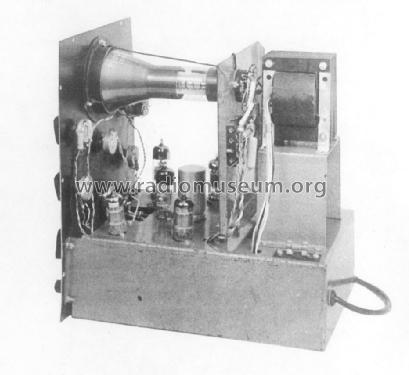 Oscillograph TV-4; CIT - Centro de (ID = 1523646) Ausrüstung