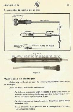 Oscilador Mod. K24 Gerador de RF Modelo GS1; CIT - Centro de (ID = 1506915) Equipment