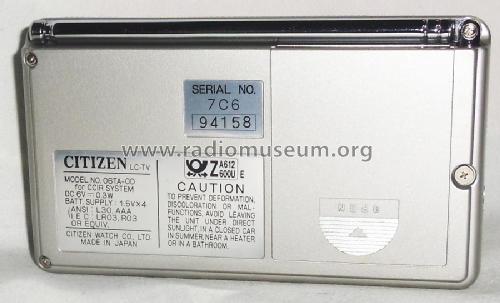 06TA CCIR; Citizen Electronics (ID = 2001034) Television