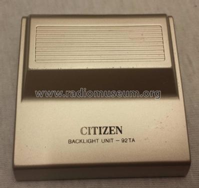 06TA; Citizen Electronics (ID = 2219952) Television