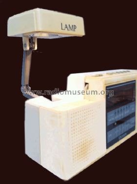 Citizen AM/FM Desk Alarm Clock with Lamp JCR-4721; JIL J.I.L. Canada (ID = 589282) Radio