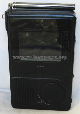 LCD-Colour-TV DD-P226-10; Citizen Electronics (ID = 2066116) Television