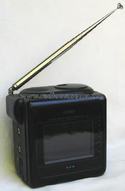 LCD Colour TV & Video Monitor DD-T126; Citizen Electronics (ID = 2251526) Televisión