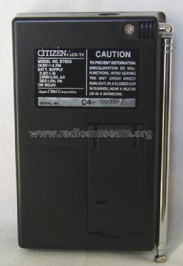 LCD-TV ST955; Citizen Electronics (ID = 1694721) Television