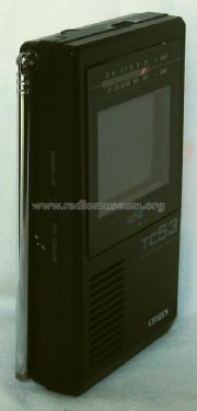 Pocket Colour Television - LC-TV TC53; Citizen Electronics (ID = 2109957) Televisión