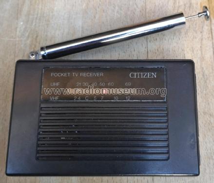 Pocket TV Receiver TR30-2D; Citizen Electronics (ID = 3077104) Television