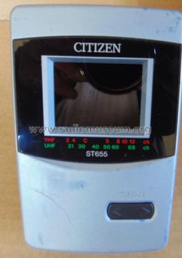 LCD Colour TV ST655-1B; Citizen Electronics (ID = 2729145) Television