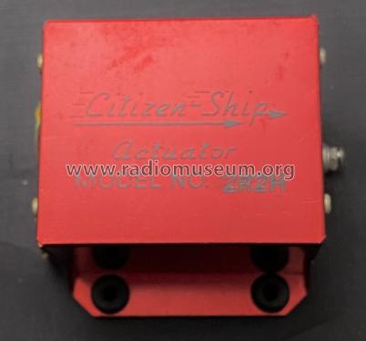 R/C Actuator 2R2H; Citizen-Ship Radio (ID = 2880016) Misc