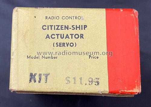 R/C Actuator 2R2H; Citizen-Ship Radio (ID = 2880020) Misc